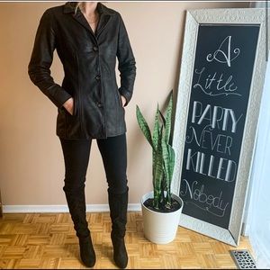 Skipper Leather Company - Buffalo Leather Jacket